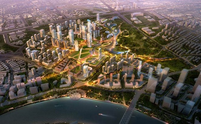 天津碱厂建筑设计
